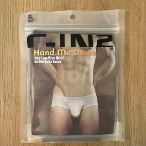 NWT, C-IN2 Hand Me Down Low Rise Brief